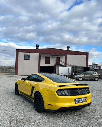 Ford Mustang cena 115000 przebieg: 315000, rok produkcji 2016 z Nysa małe 37